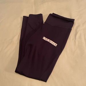 Navy Blue Reebok Les Mills Line Leggings.